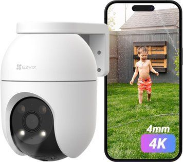 EZVIZ C8c 8MP Вулична Wi-Fi камера відеоспостереження 360&deg; з автоматичним масштабуванням фото