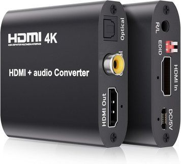 Аудиоэкстрактор BolAAzuL HDMI 4K@30Hz адаптер-преобразователь фото