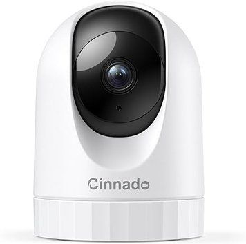 Внутрішня камера відеоспостереження Cinnado D1 2K 360&deg; WiFi-камера для домашньої безпеки фото