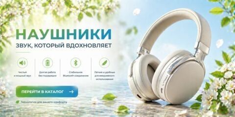 Нижний баннер 1440 х 432