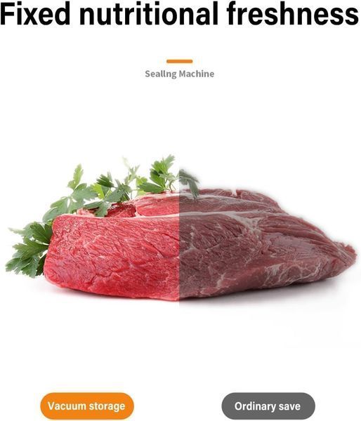 Побутовий вакуумний пакувальник 5 в 1 для зберігання продуктів
