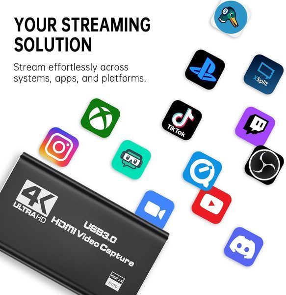 Карта захоплення 4K HDMI для стримінгу Bytebridges фото