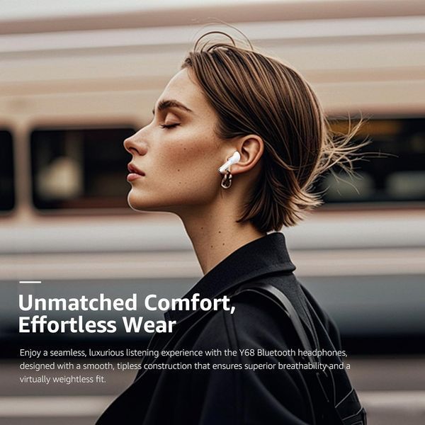 Беспроводные Bluetooth наушники YELKUTT фото