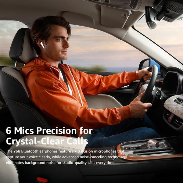 Беспроводные Bluetooth наушники YELKUTT фото