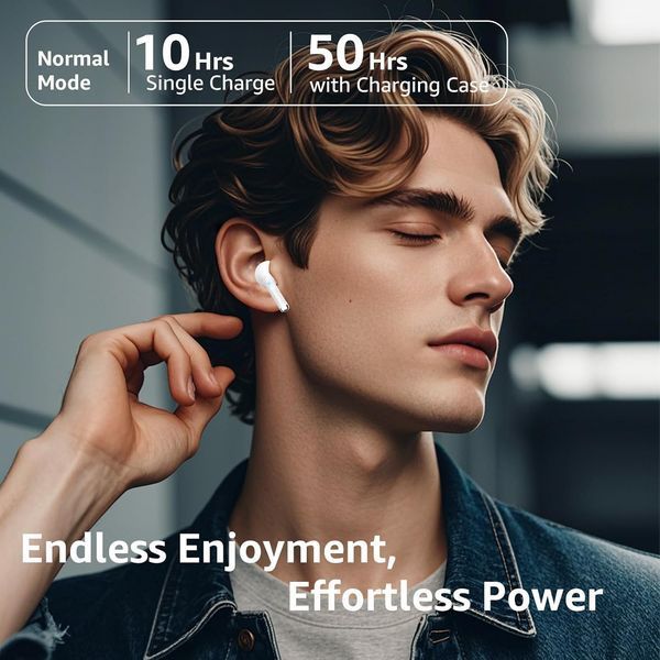 Беспроводные Bluetooth наушники YELKUTT фото