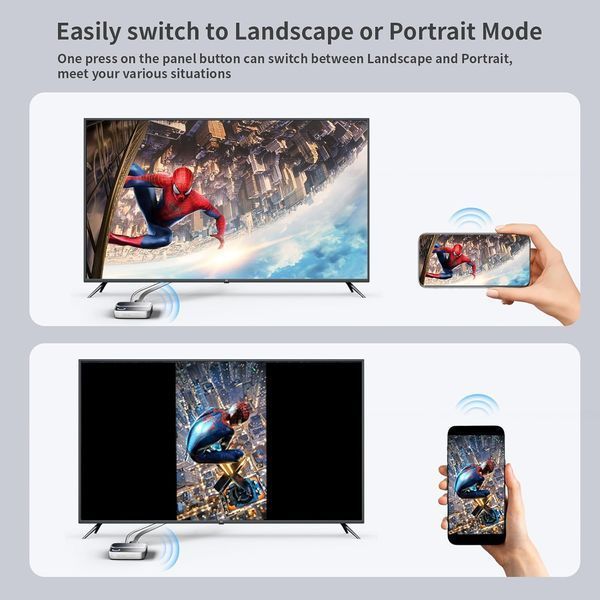 Беспроводной HDMI-адаптер Unitek для отображения экрана фото
