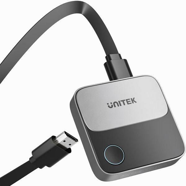 Беспроводной HDMI-адаптер Unitek для отображения экрана фото
