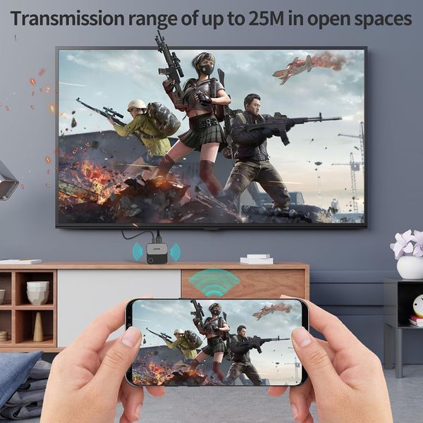 Беспроводной HDMI-адаптер Unitek для отображения экрана фото