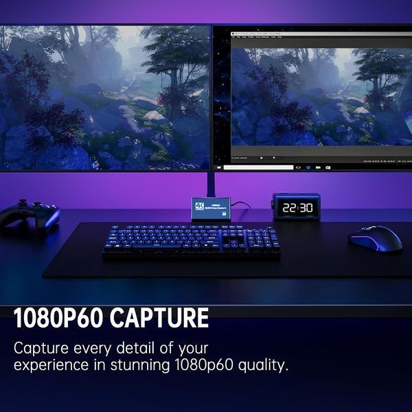 Карта захоплення 4K HDMI для стримінгу Bytebridges фото