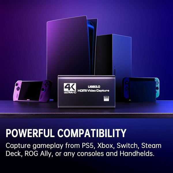 Карта захоплення 4K HDMI для стримінгу Bytebridges фото