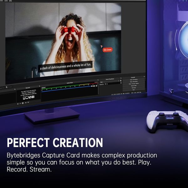 Карта захоплення 4K HDMI для стримінгу Bytebridges фото