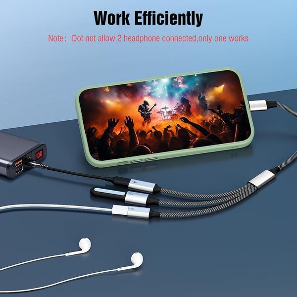 Перехідник USB C Male на 3 USB C Female із швидкою зарядкою, передачею даних TiMOVO