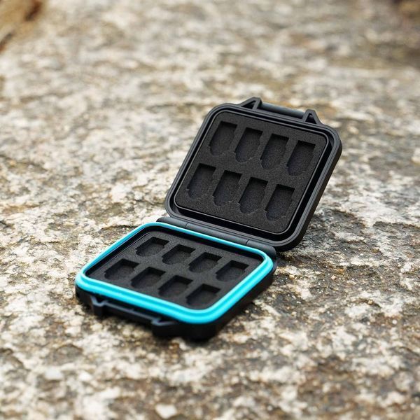 Портативный чехол для карт памяти JJC TF Micro SD с 16 слотами фото