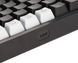 Эргономичная проводная игровая клавиатура (84 клавиши с RGB-подсветкой)