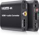 Аудиоэкстрактор BolAAzuL HDMI 4K@30Hz адаптер-преобразователь фото 1