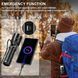 Аккумуляторный фонарь LED с USB-C зарядкой и функцией Power Bank
