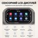Бездротові навушники з AI-перекладачем та сенсорним LCD-дисплеєм фото 4