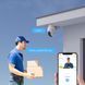 EZVIZ C8c 8MP Вулична Wi-Fi камера відеоспостереження 360&deg; з автоматичним масштабуванням фото 5