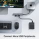 Концентратор Acer 5 в 1 USB C з 4K HDMI 15 см