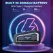 Мотоциклетна Bluetooth-гарнітура BETOWEY TK-X2 для шолома з FM-радіо