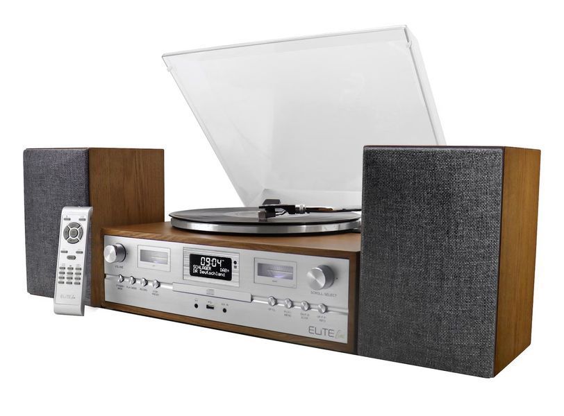Виниловый проигрыватель Soundmaster Elite line PL895 фото