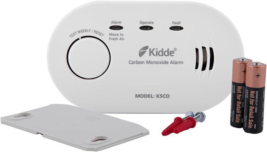Детектор чадного газу Kidde K5CO