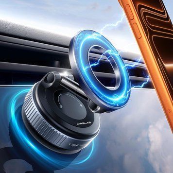 Автомобільний тримач Magsafe для телефону з регульованою присоскою 360&deg;