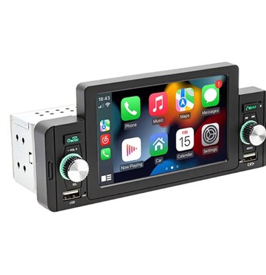 Автомагнитола 5" Bluetooth с CarPlay / Android Auto SWM 160C