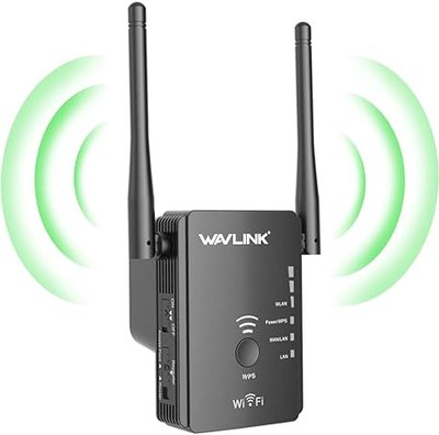 Підсилювач сигналу Wi-Fi Wavlink WN578R2 2.4G 300Mbps фото