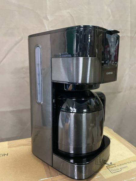Кавомашина Klarstein Arabica EasyTouch Control 800 Вт чорний (10045344) Б/В