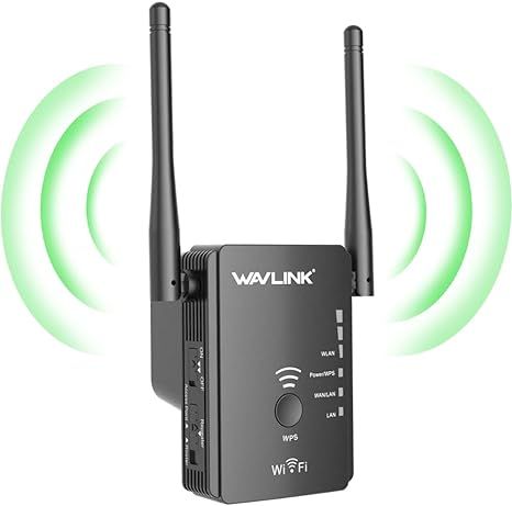 Підсилювач сигналу Wi-Fi Wavlink WN578R2 2.4G 300Mbps фото