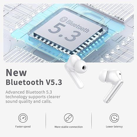 Беспроводные водонепроницаемые наушники Xinwld A97 Pro IP7 Bluetooth White фото