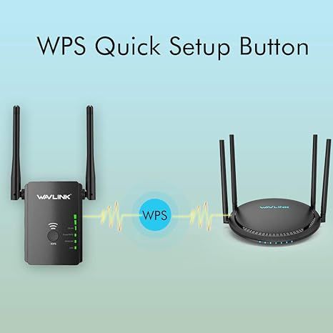 Підсилювач сигналу Wi-Fi Wavlink WN578R2 2.4G 300Mbps фото