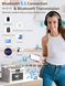 Касетний CD-програвач / бумбокс Jimeng з Bluetooth та акумулятором FM/AUX/Micro SD/USB фото 4