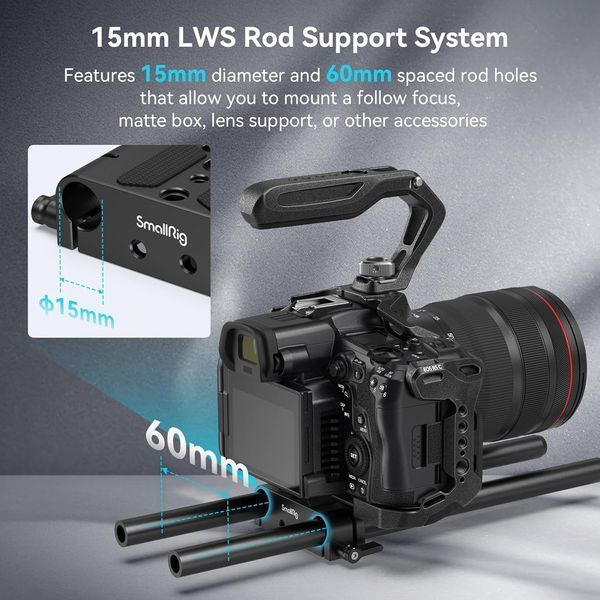 Базова пластина SMALLRIG 1674 фото