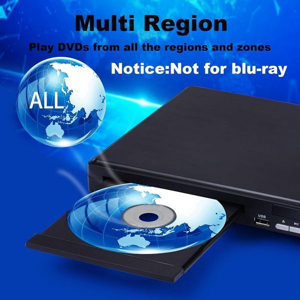 DVD-плеєр Sukinum 1080P HD з пультом дистанційного керування фото