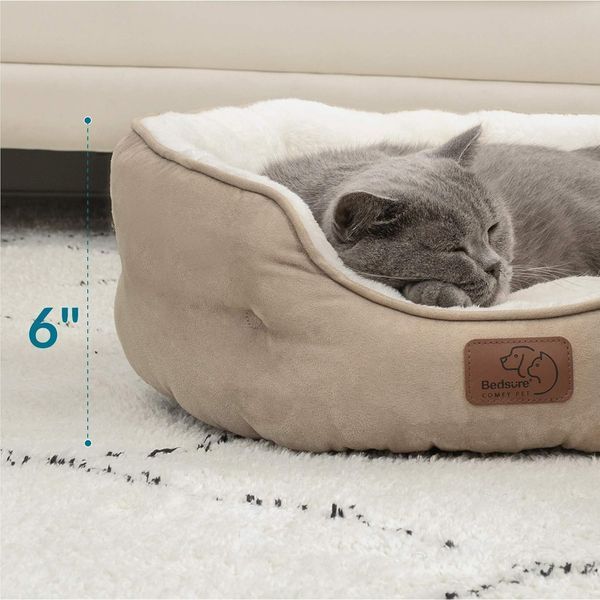 Лежак Bedsure для котів та маленьких собак