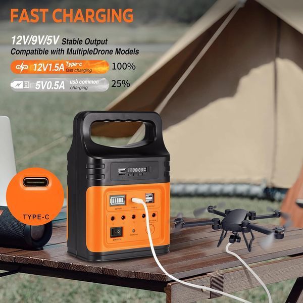 Портативная зарядная станция Upgrade-Vclpower 20000mAh фото
