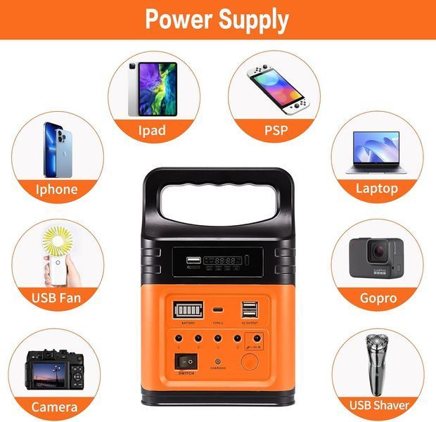 Портативная зарядная станция Upgrade-Vclpower 20000mAh фото
