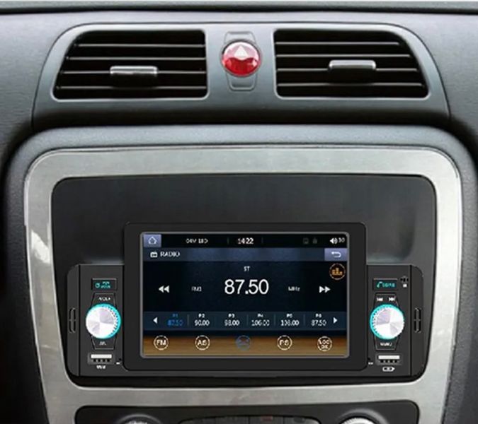 Автомагнитола 5" Bluetooth с CarPlay / Android Auto SWM 160C