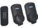 Выключатель Grundig черный 2x/розеточный выключатель внешний