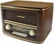 Музичний центр в ретро стилі Soundmaster NR961 DAB+FM-радіо фото 3