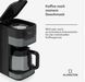Кавомашина Klarstein Arabica EasyTouch Control 800 Вт чорний (10045344) Б/В
