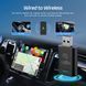 Беспроводной адаптер 2-в-1 для CarPlay/Android Car