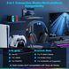 Бездротова ігрова гарнітура Fachixy з мікрофоном для ПК, PS5, PS4 фото 8