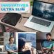 Зовнішній CD DVD-привід JBonest 8 в 1 для ноутбука USB 3.0 Type-C фото 2