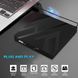 Зовнішній CD DVD-привід JBonest 8 в 1 для ноутбука USB 3.0 Type-C фото 7