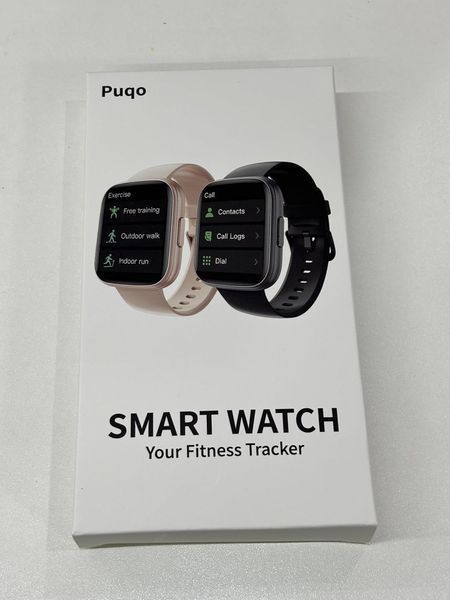 Розумний годинник з Bluetooth та вбудованим мікрофоном фото