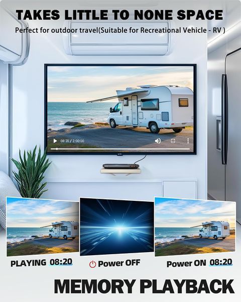 Універсальний DVD-програвач для телевізора з HDMI GAONAWAY фото