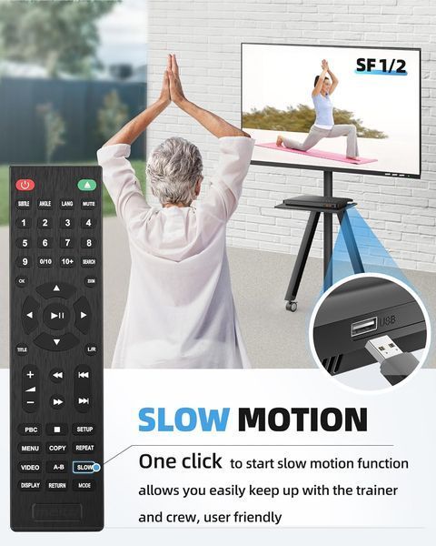 Універсальний DVD-програвач для телевізора з HDMI GAONAWAY фото
